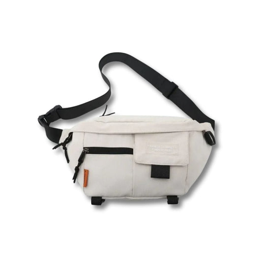 Sac Banane Femme Grand Format | Aura XL Blanc