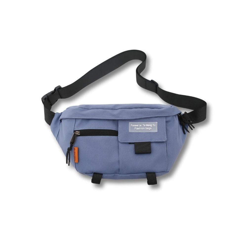 Sac Banane Femme Grand Format | Aura XL Bleu
