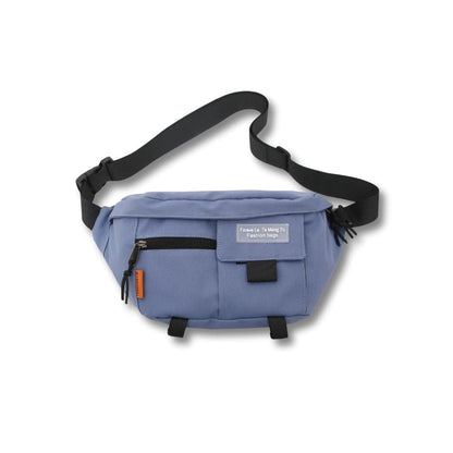 Sac Banane Femme Grand Format | Aura XL Bleu