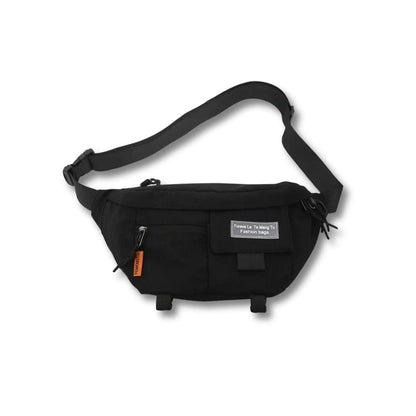 Sac Banane Femme Grand Format | Aura XL Noir