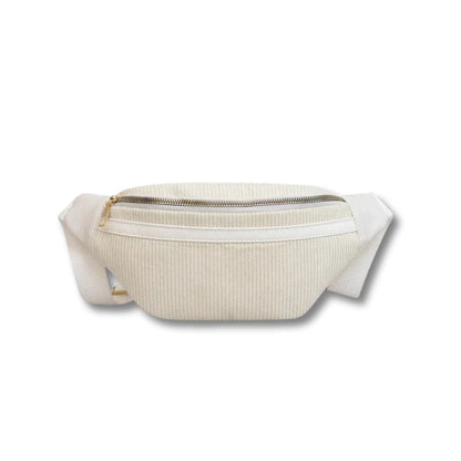 Sac Banane Femme Kaki |Kora Blanc