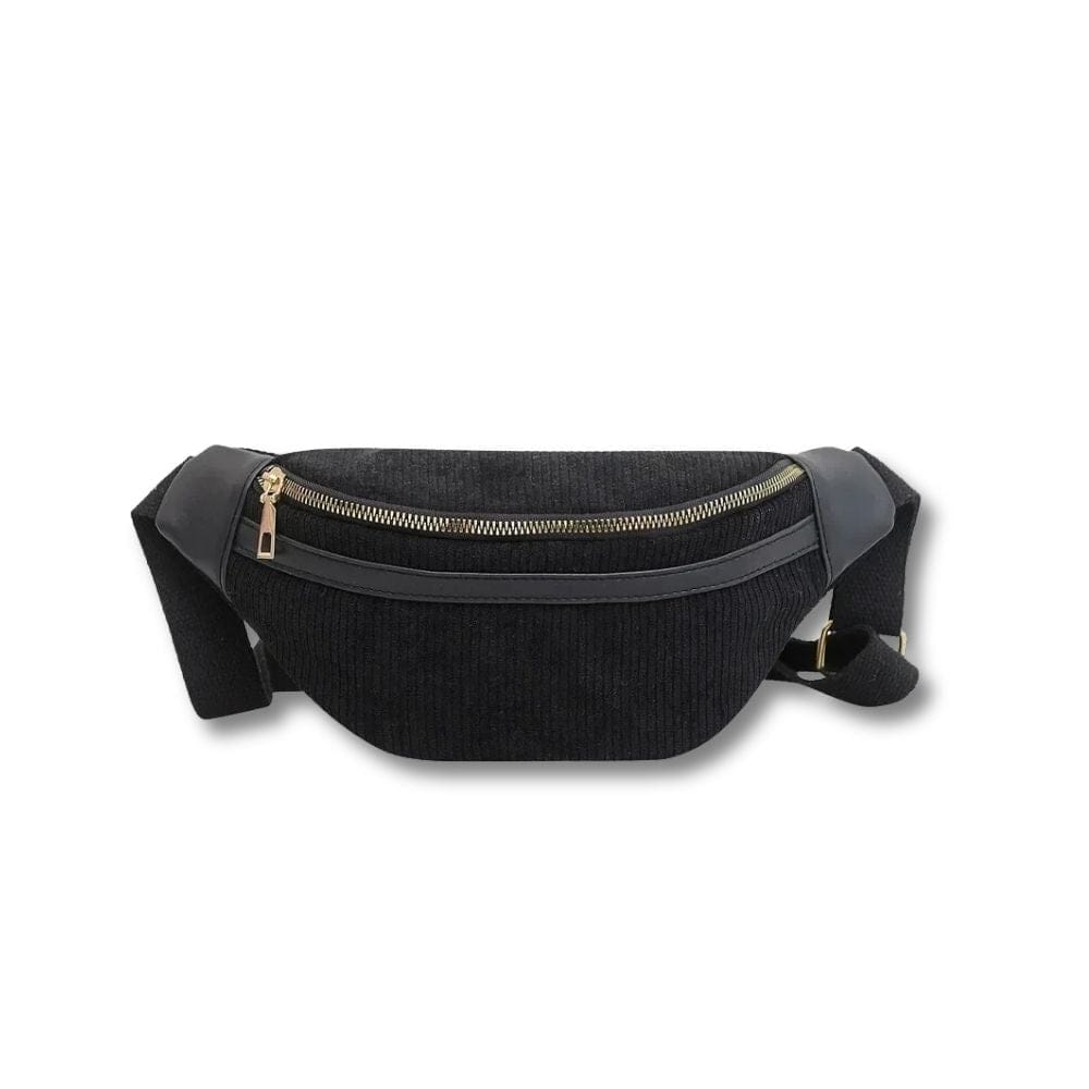 Sac Banane Femme Kaki |Kora Noir