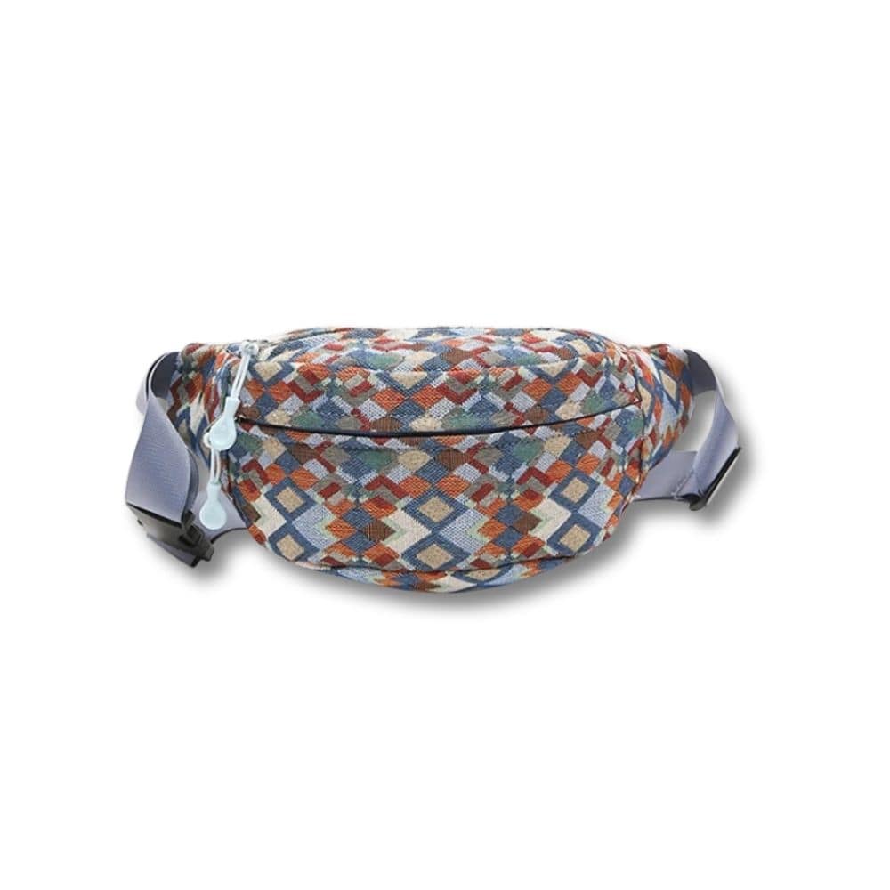 Sac Banane Femme Léopard | Savanna Bleu