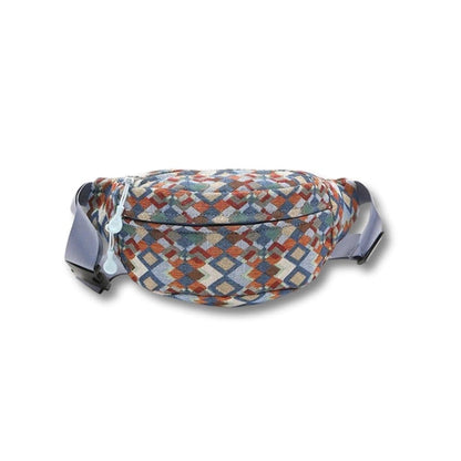 Sac Banane Femme Léopard | Savanna Bleu