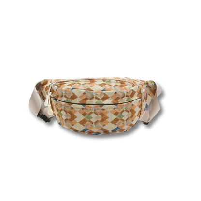 Sac Banane Femme Léopard | Savanna Kaki