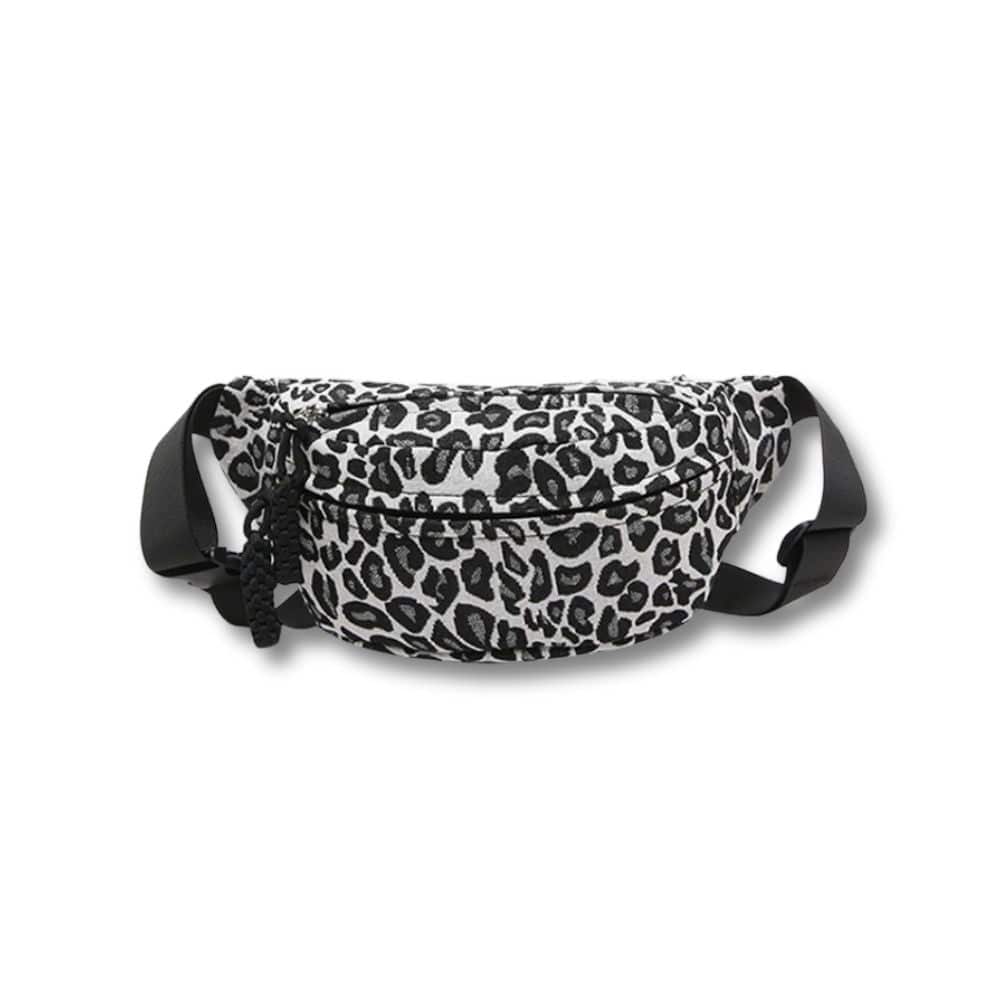 Sac Banane Femme Léopard | Savanna Léopard Noir