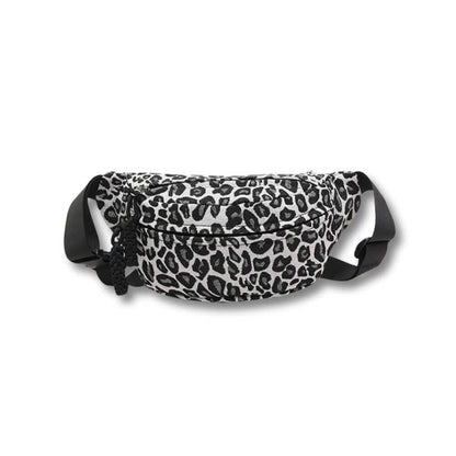 Sac Banane Femme Léopard | Savanna Léopard Noir