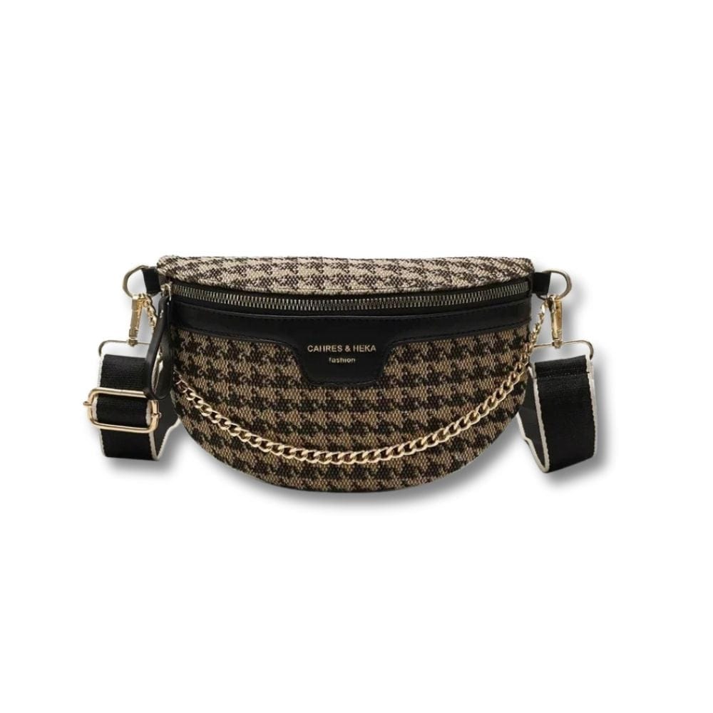 Sac Banane Femme Tendance | Aura Noir
