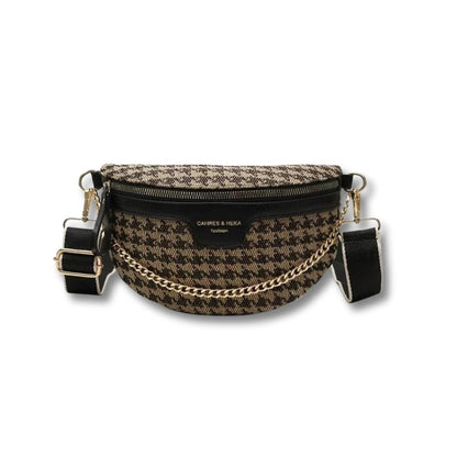 Sac Banane Femme Tendance | Aura Noir