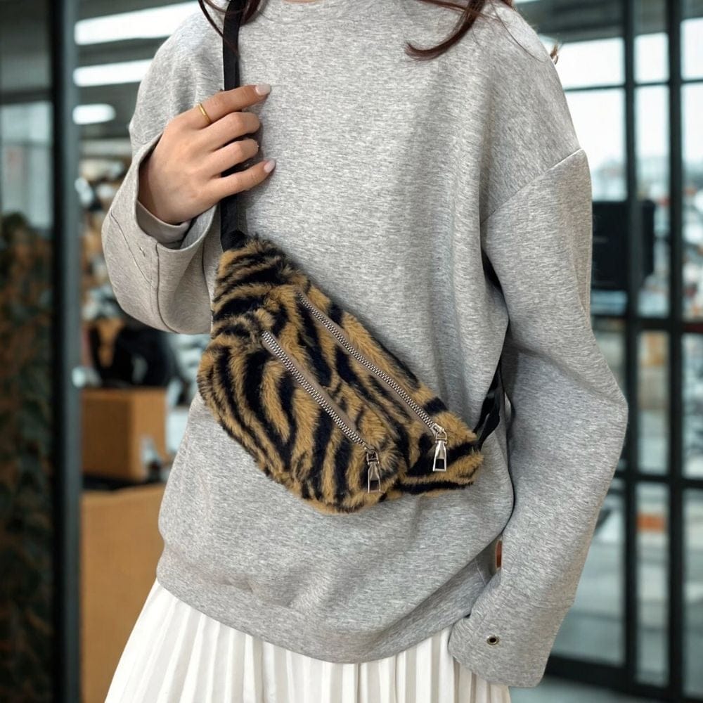 Sac Banane Fourrure Femme | Naê