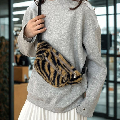 Sac Banane Fourrure Femme | Naê