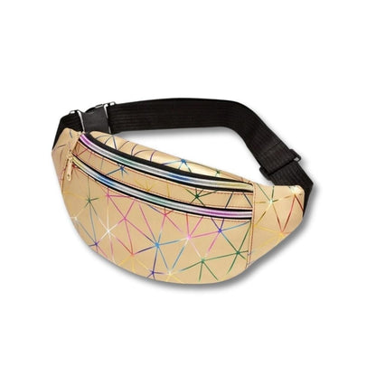 Sac Banane Holographique Femme | Prisma Or