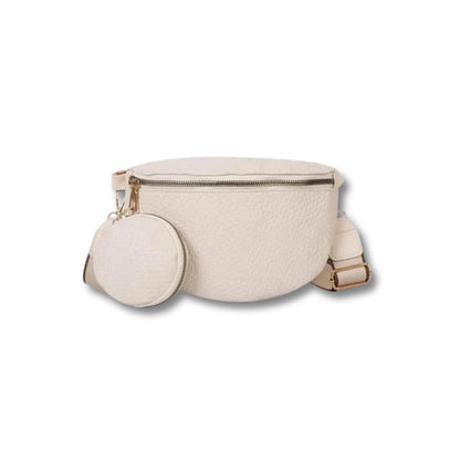 Sac Banane Porte-Monnaie | Linéa Blanc