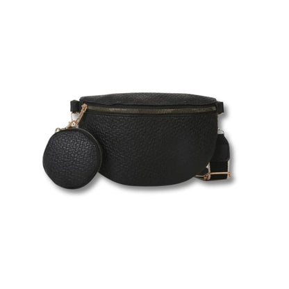Sac Banane Porte-Monnaie | Linéa Noir