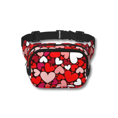 Sac Banane Rouge Femme | Love 2