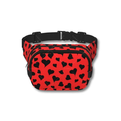 Sac Banane Rouge Femme | Love 3