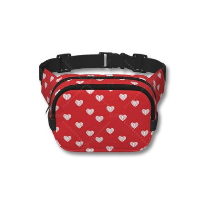 Sac Banane Rouge Femme | Love 4