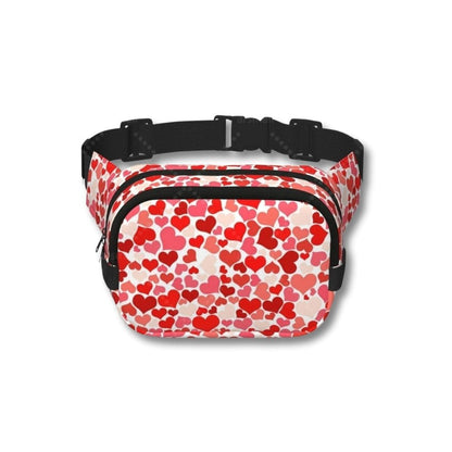 Sac Banane Rouge Femme | Love 5