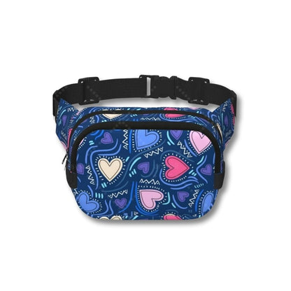 Sac Banane Rouge Femme | Love 6