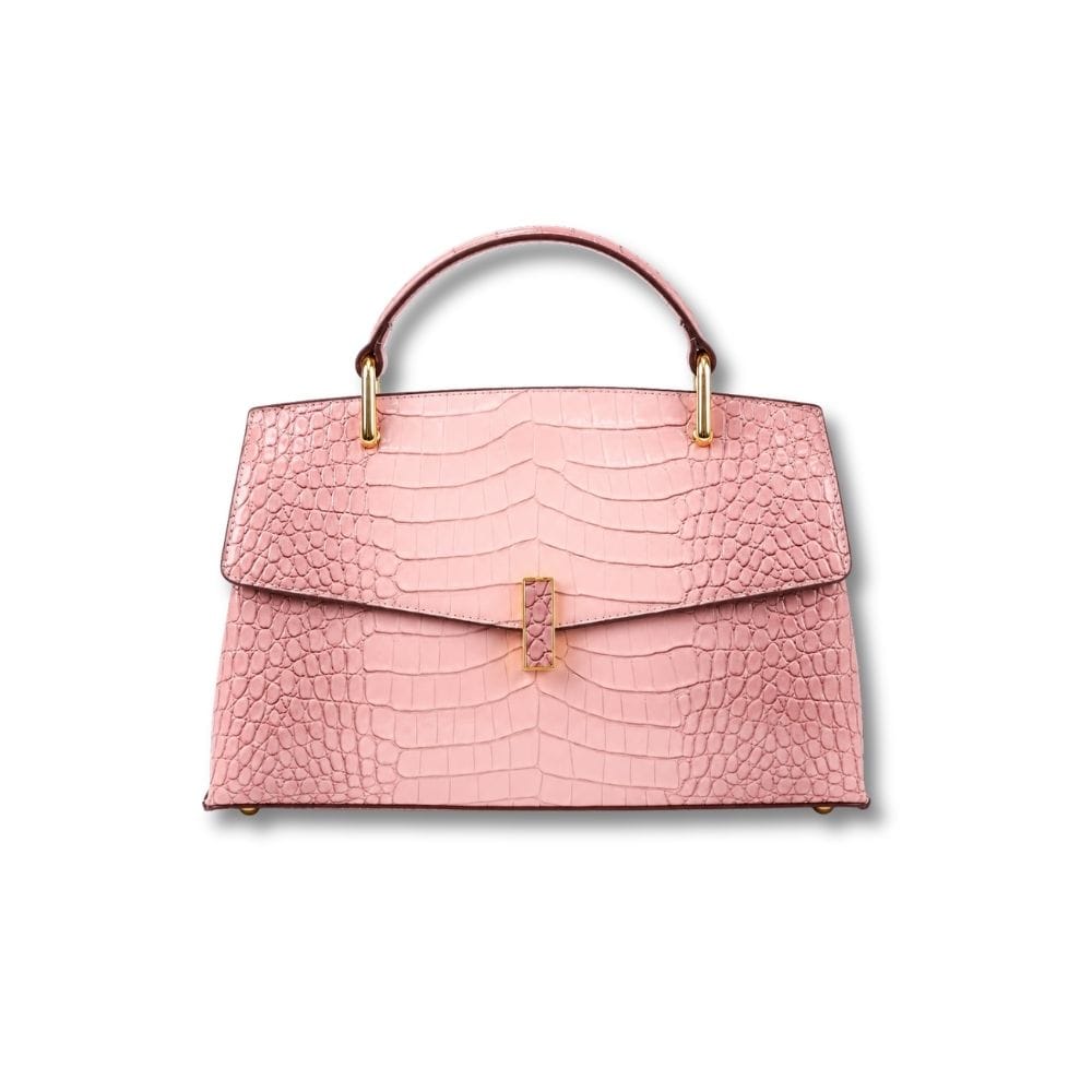 Sac Bandoulière Crocodile | Talia Rose
