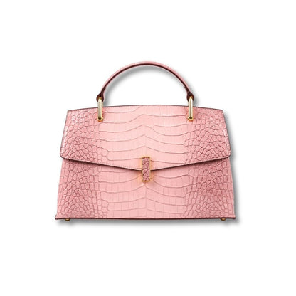 Sac Bandoulière Crocodile | Talia Rose