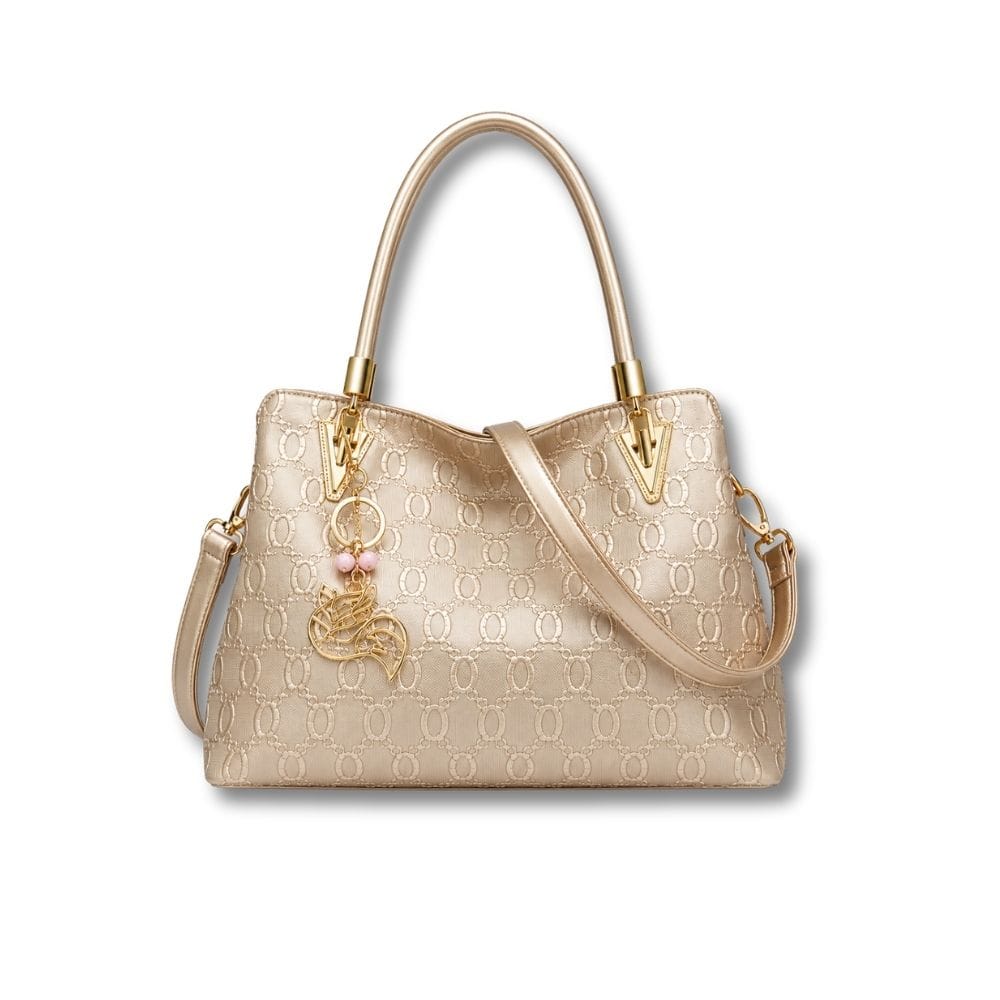 Sac Bandoulière en Cuir Souple | Camille Or