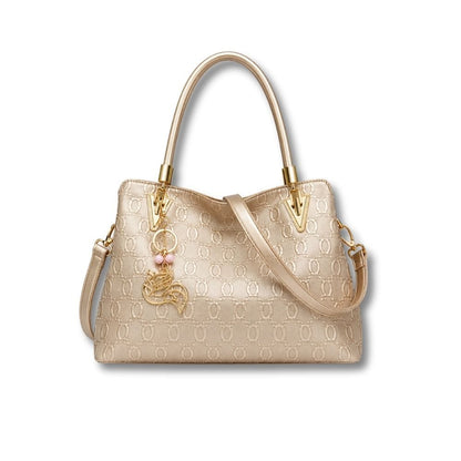 Sac Bandoulière en Cuir Souple | Camille Or