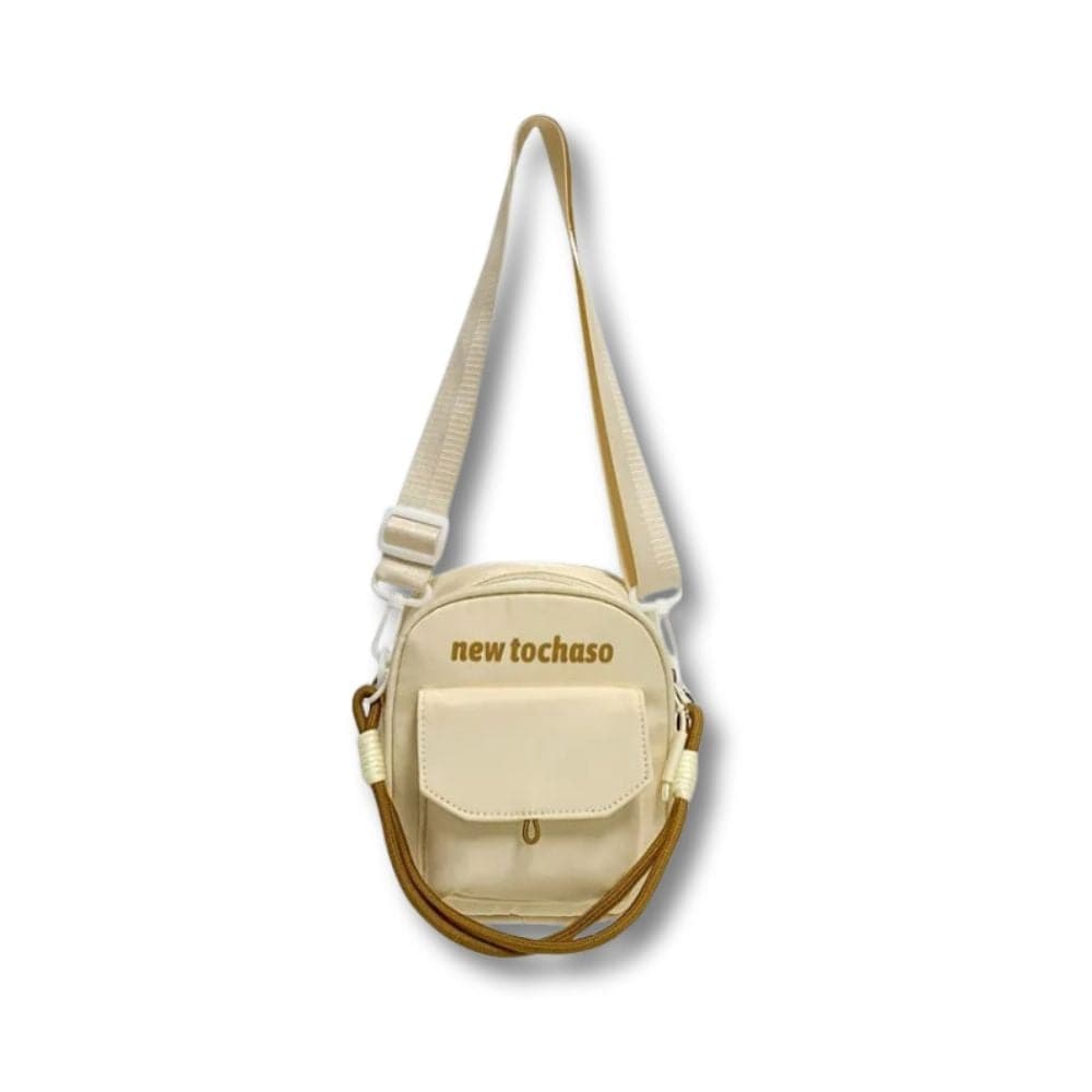 Sac Bandoulière Enfant | Zipi Beige