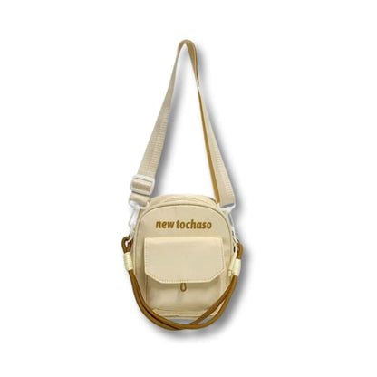 Sac Bandoulière Enfant | Zipi Beige