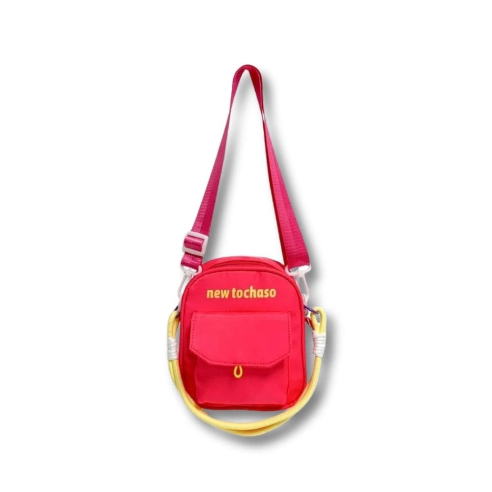 Sac Bandoulière Enfant | Zipi Rouge