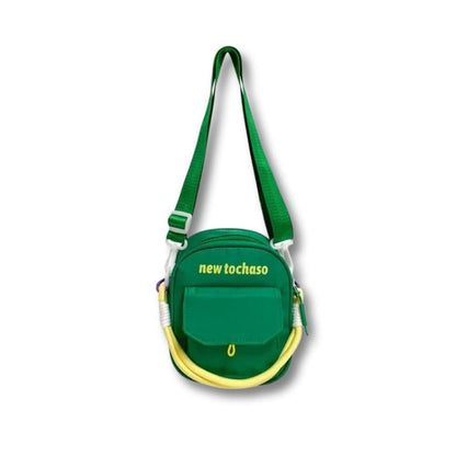 Sac Bandoulière Enfant | Zipi Vert