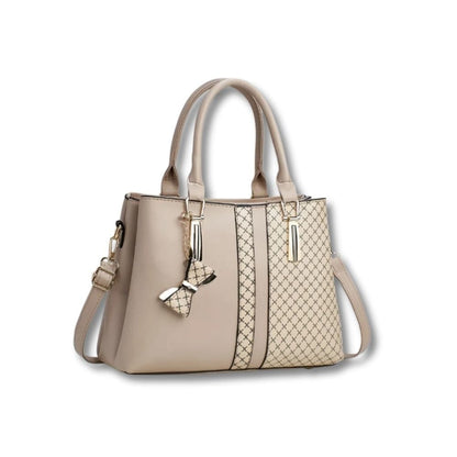 Sac Bandouliere Femme Tendance | Jeanne Beige