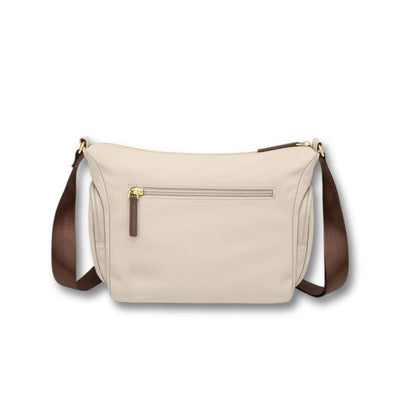 Sac Bandoulière Sacoche Femme | Viana Tissu / Cuir