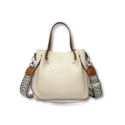 Sac Cabas Bandoulière Femme | Diane Beige