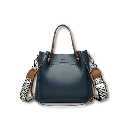 Sac Cabas Bandoulière Femme | Diane Bleu