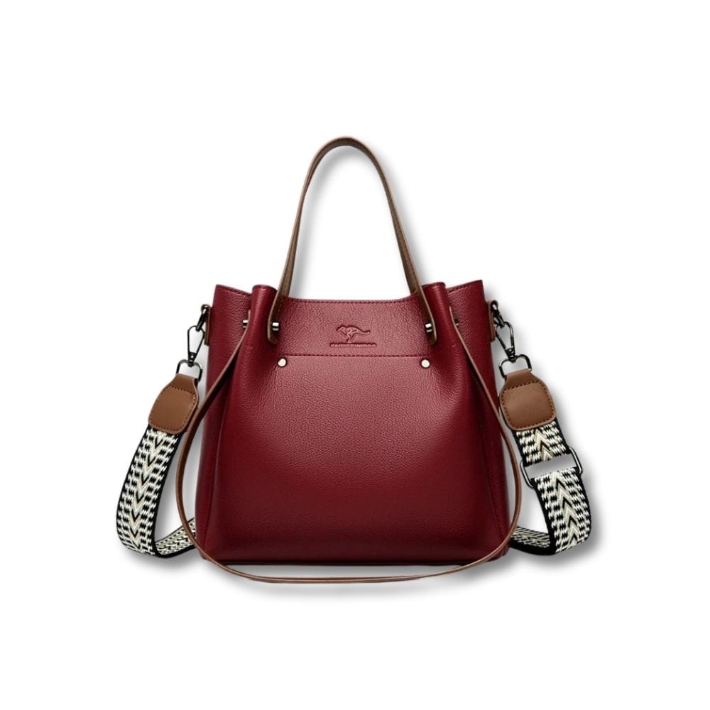 Sac Cabas Bandoulière Femme | Diane Bourgogne