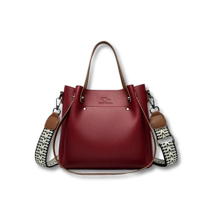 Sac Cabas Bandoulière Femme | Diane Bourgogne