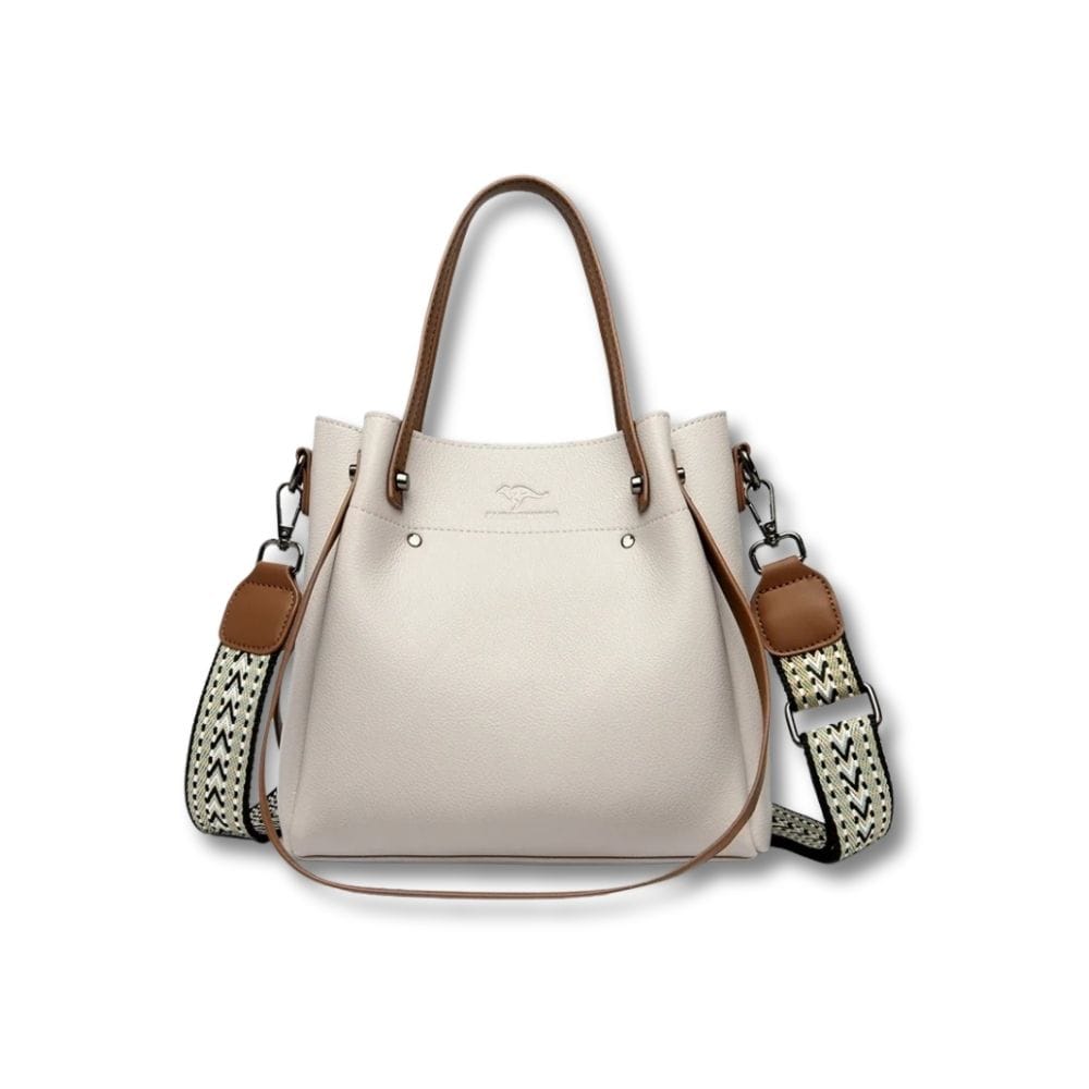 Sac Cabas Bandoulière Femme | Diane Gris