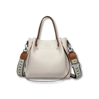 Sac Cabas Bandoulière Femme | Diane Gris