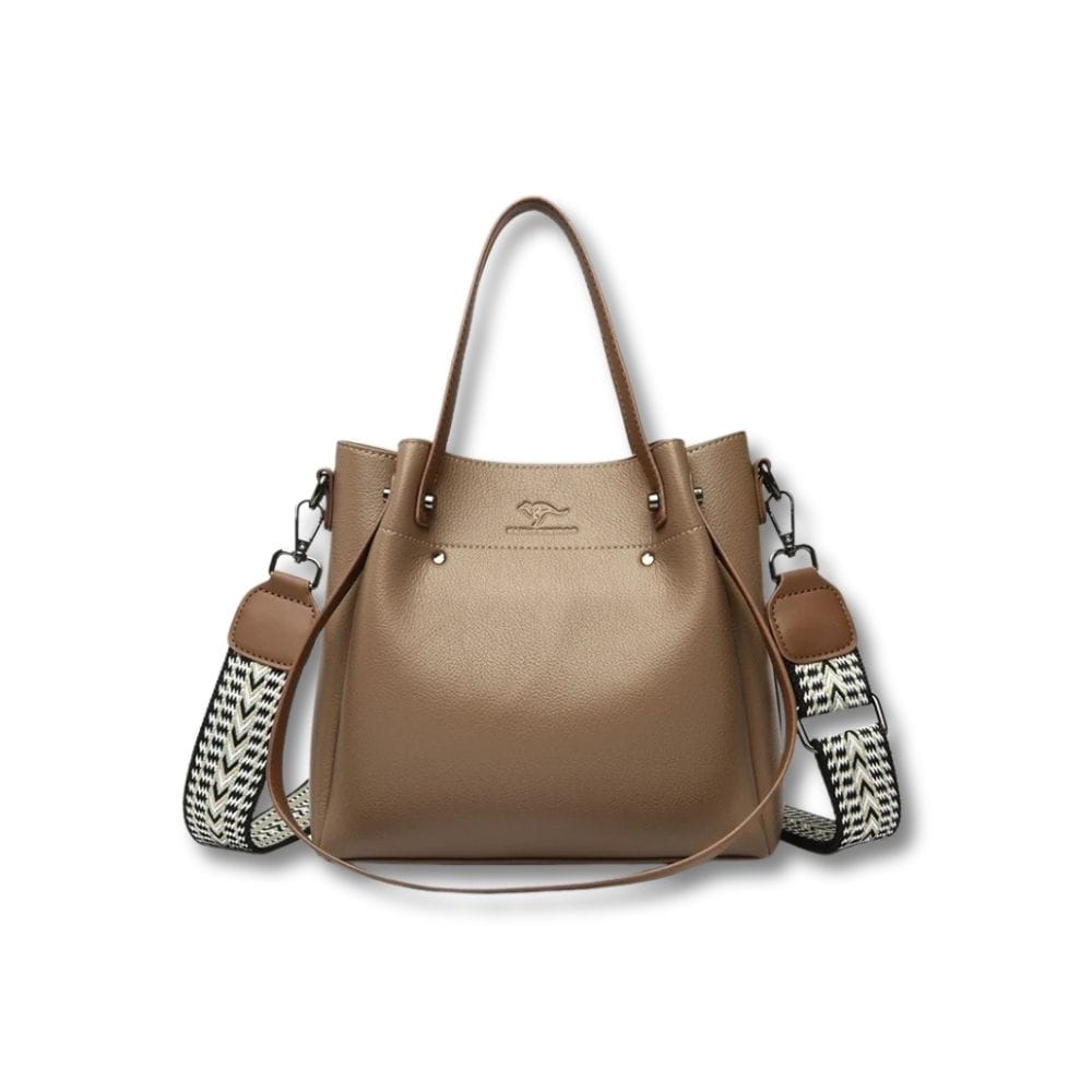 Sac Cabas Bandoulière Femme | Diane Kaki