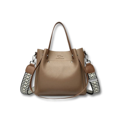 Sac Cabas Bandoulière Femme | Diane Kaki