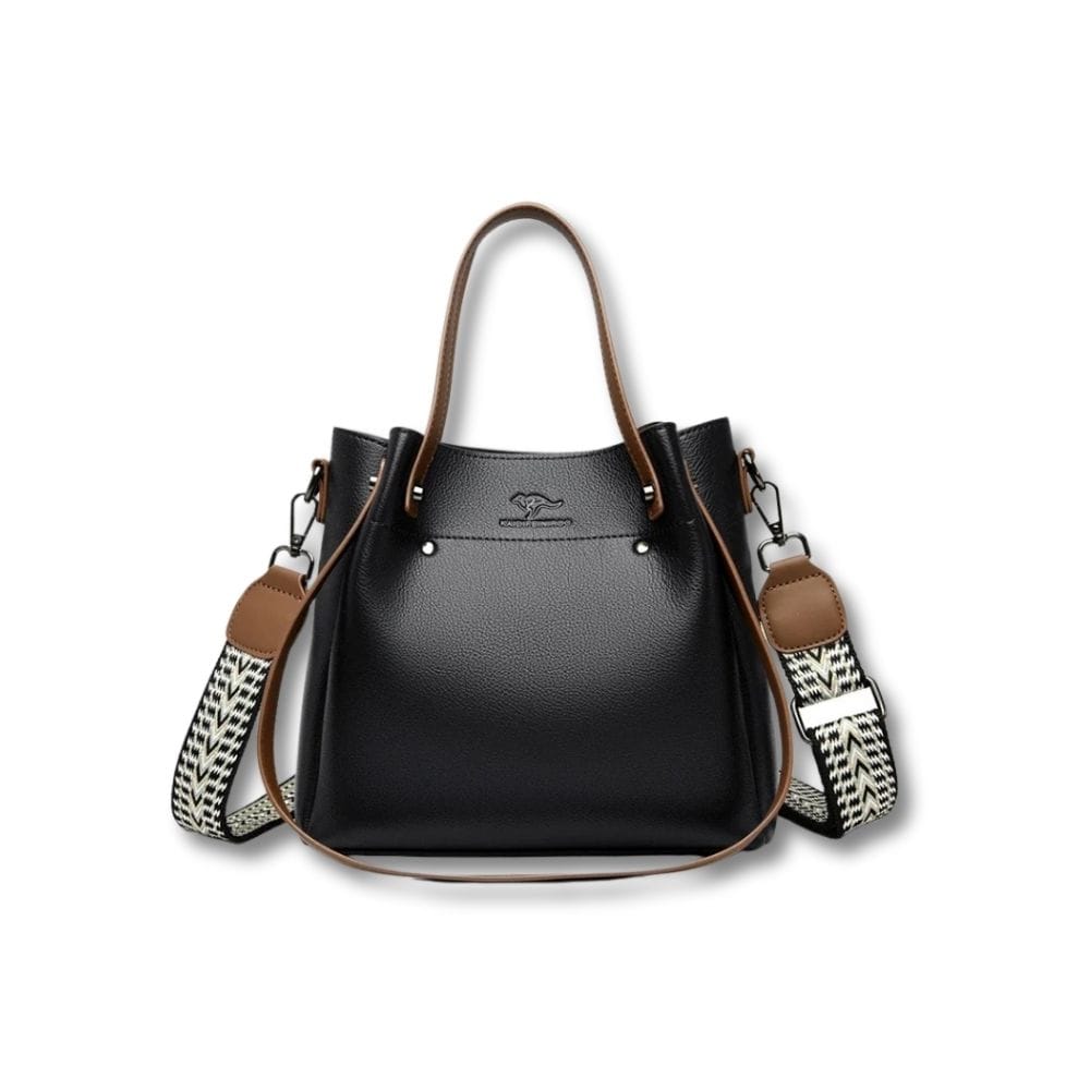 Sac Cabas Bandoulière Femme | Diane Noir