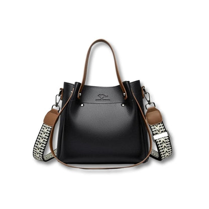 Sac Cabas Bandoulière Femme | Diane Noir