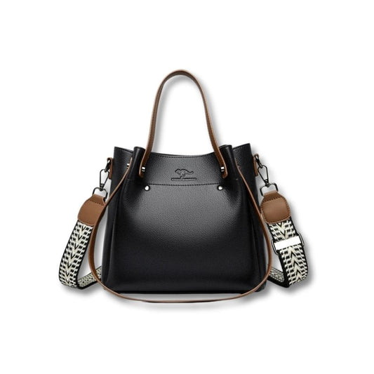 Sac Cabas Bandoulière Femme | Diane Noir