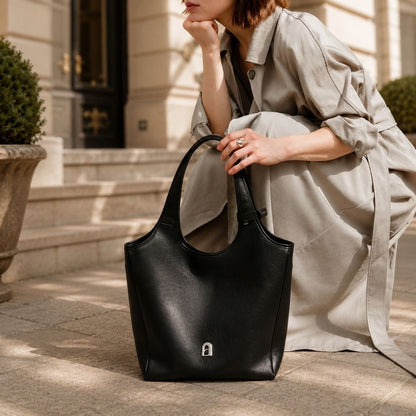 Sac Cabas Cuir Femme | Ophélie