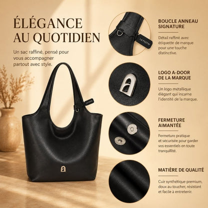 Sac Cabas Cuir Femme | Ophélie