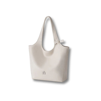 Sac Cabas Cuir Femme | Ophélie Beige