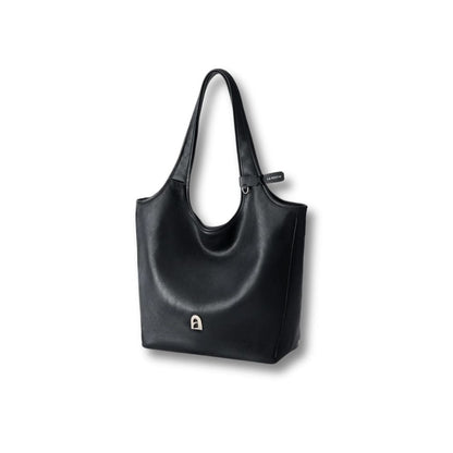 Sac Cabas Cuir Femme | Ophélie Noir