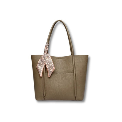 Sac Cabas Porté Epaule | Maëlys Gris