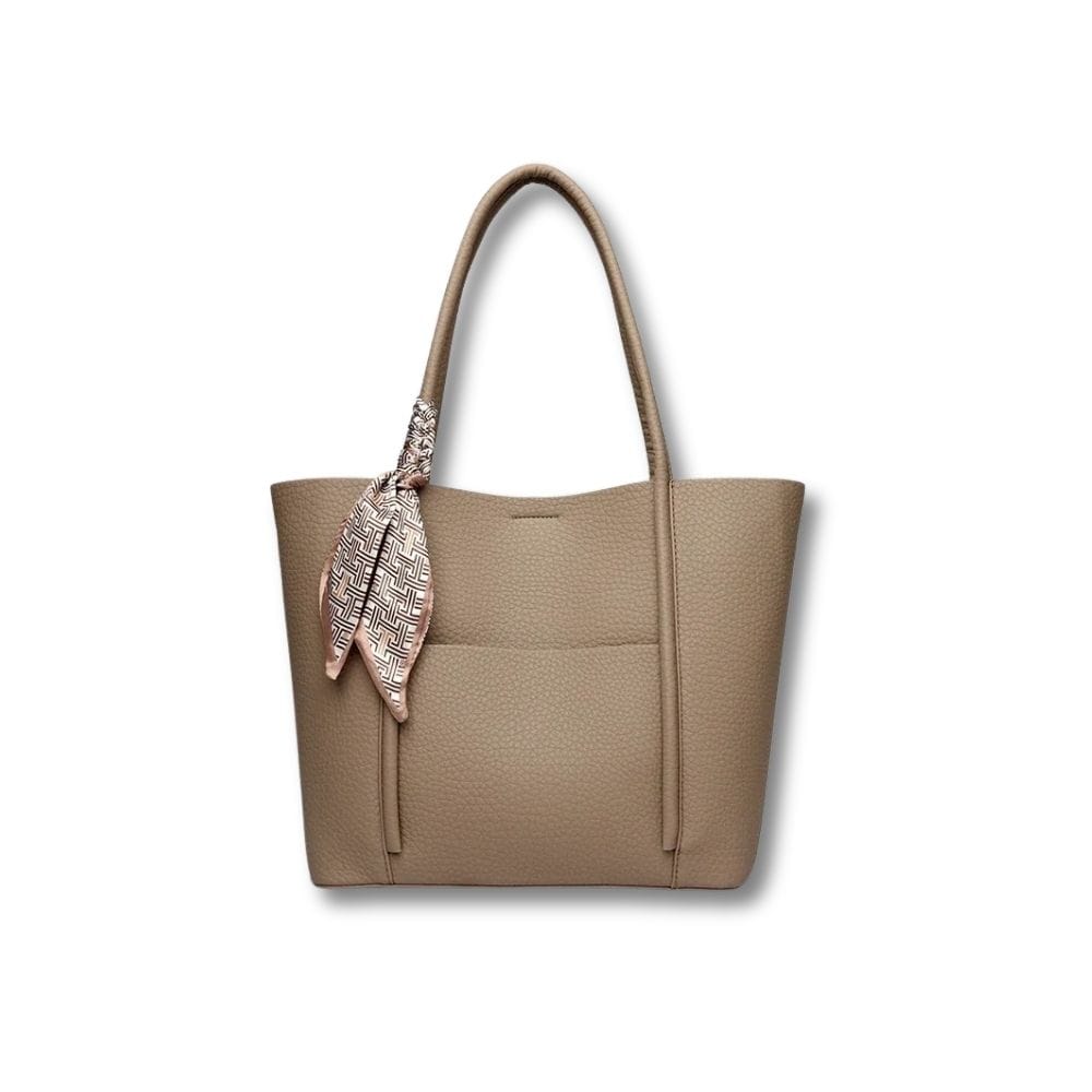 Sac Cabas Porté Epaule | Maëlys Kaki